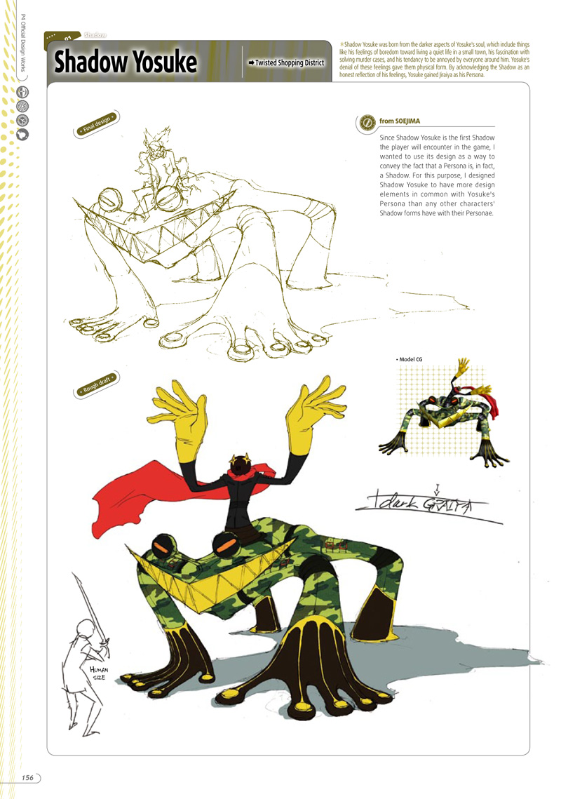 Illustration for article titled This Gorgeous Persona 4 Art Book should Tide You Over Until Golden Comes Out